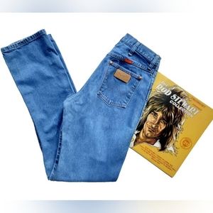 Vintage Wrangler 11 High Waisted Jeans 11x36 29x35